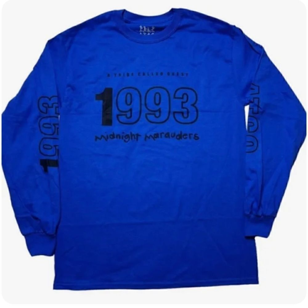 New! Vintage 1993 “A Tribe Called Quest” Midnight Marauder XL